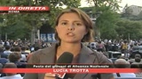 Festa dei giovani di An a Roma, intervento del premier