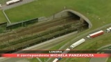 12/09/2008 - Incendio nel tunnel sotto la Manica, 14 feriti lievi