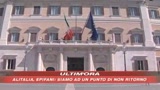 Alitalia, l'opposizione attacca il governo