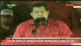 Venezuela, Chavez espelle l'ambasciatore Usa
