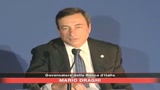 14/09/2008 - Crescita, Draghi: Cautissimo ottimismo per il 2009