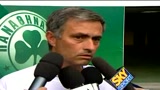 Mourinho risponde a Lo Monaco