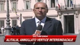 16/09/2008 - Alitalia, il governo si appella alla responsabilità