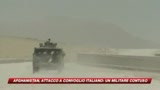Bomba contro un convoglio italiano a Herat, 1 ferito