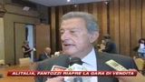 22/09/2008 - Alitalia, bando di Fantozzi per altri acquirenti