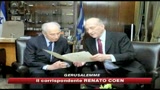 22/09/2008 - Israele, Peres avvia consultazioni per nuovo governo