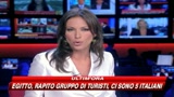 5 italiani rapiti in Egitto, chiesto un riscatto
