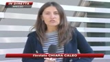 25/09/2008 - Prima udienza processo Sandri, Spaccarotella non c'è
