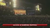 26/09/2008 - Tel Aviv, fan entusiasti al concerto di McCartney