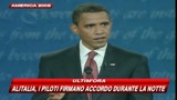 27/09/2008 - Oxford, primo dibattito tv Obama-McCain