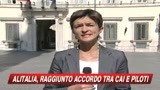 Alitalia, anche i piloti con Cai. Lunedì tocca alle hostess