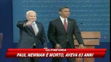 America 2008, Obama e McCain pari sono