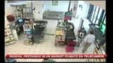 29/09/2008 - Presunto ladro pestato in un supermarket a Padova
