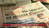 29/09/2008 - Delitto Sandri, 11 mesi dopo l'agente che sparò chiede scusa
