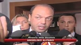 Alfano: Alcuni pm non accettano la sovranità dello Stato