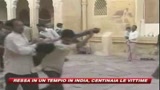Ressa in un tempio in India, centinaia di vittime