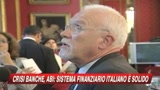 Borse in fibrillazione, banche sull'altalena 