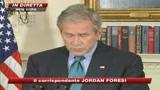 Crisi Usa, nuovo appello di Bush al Congresso: Bisogna agire