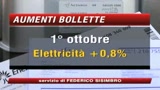 01/10/2008 - Bollette più care, sempre più duro arrivare a fine mese