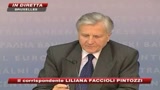 Bce: Economia Ue in pericolo. Invariati i tassi d'interesse