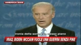 Sarah Palin e Joe Biden sulla missione in Iraq
