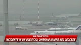 Alitalia, lunedì vertice sindacati-Cai per stesura contratti