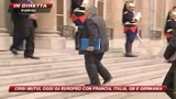 Vertice del G4 a Parigi. La crisi finanziaria in primo piano