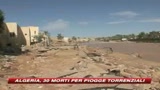 Algeria, almeno 30 morti per le piogge torrenziali