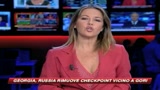 Georgia, prove di ritiro. Russi lasciano check point a Gori