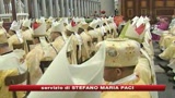 Papa: Crollo borse mostra che solo Dio è solida realtà
