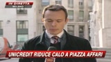 Unicredit riduce calo, Profumo a SKY TG24: La banca reggerà