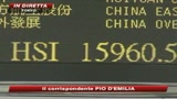 Borse, Tokyo chiude a -9,4 per cento