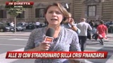 Crisi mutui, in Cdm stasera decreto salva-depositi