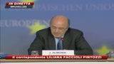 Bce taglia costo del denaro di mezzo punto a 3,75 per cento
