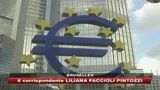 Bce riduce costo del denaro di mezzo punto a 3,75 per cento
