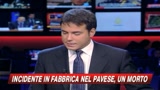 09/10/2008 - Incidente in fabbrica chimica del Pavese: un morto