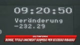 La grande fuga dalle Borse