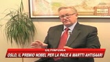 Nobel per la Pace a Martti Ahtisaari
