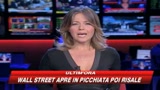 Wall Street cade e poi recupera