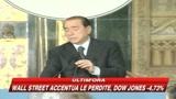 Berlusconi: Domenica vertice europeo a Parigi