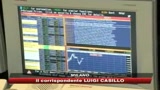 Borse Ue bruciano 400 miliardi