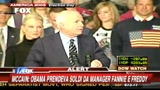 America 2008, McCain a muso duro