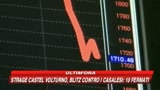 Borse europee a picco: in fumo quasi 400 miliardi