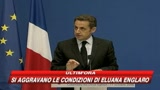 Sarkozy e Merkel: Lavoriamo insieme per uscire dalla crisi