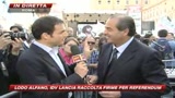11/10/2008 - Lodo Alfano, Di Pietro: Azione irresponsabile del governo