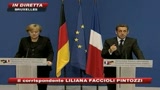 Sarkozy e Merkel: Soluzione comune per uscire dalla crisi
