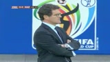 Mondiali 2010, Capello dà il cinque a Borat