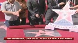 Una stella per Tim Robbins