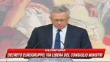 13/10/2008 - Decreto Eurogruppo, via libera del Cdm