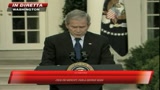 Crisi, Bush: ogni dollaro venga usato al meglio 